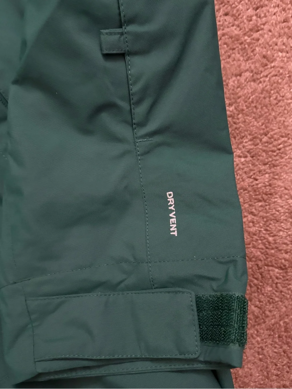 THE NORTH FACE Silvani HyVent DryVent Anorak Men's Size XL Snowboard Ski Jacket
